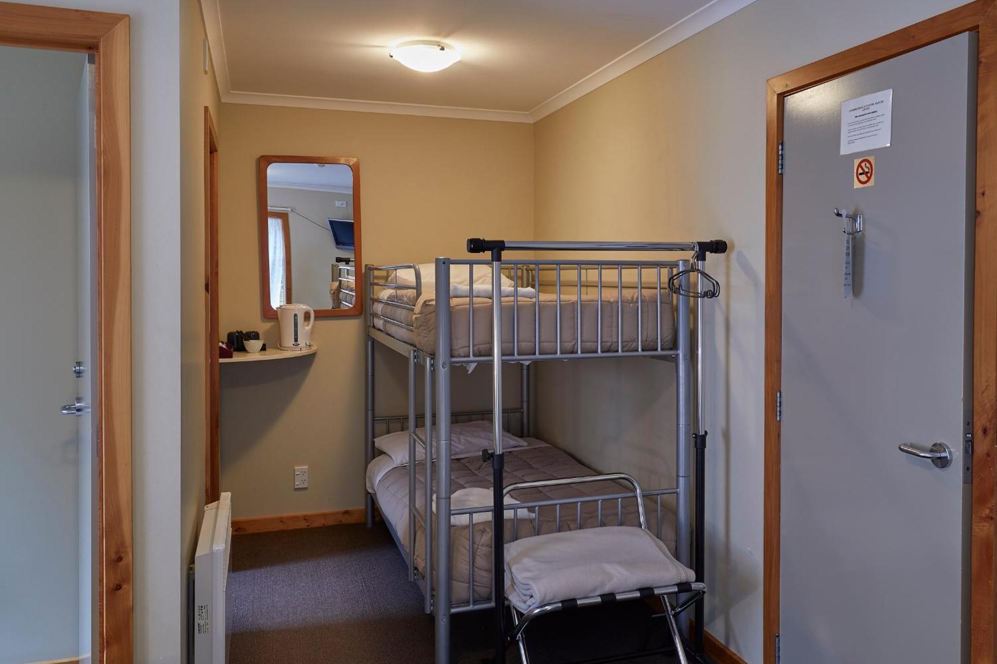 Aoraki Mount Cook Alpine Lodge חדר תמונה