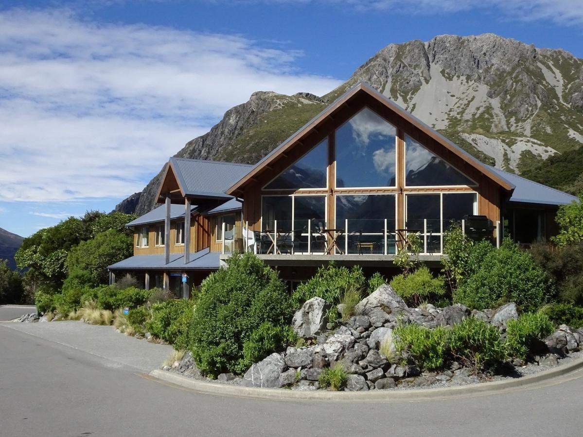 Aoraki Mount Cook Alpine Lodge מראה חיצוני תמונה