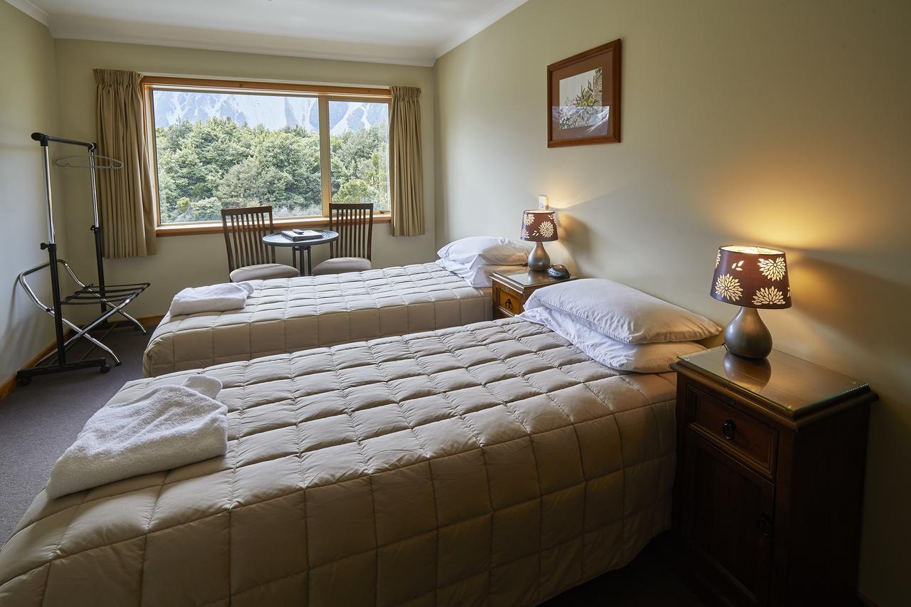 Aoraki Mount Cook Alpine Lodge מראה חיצוני תמונה