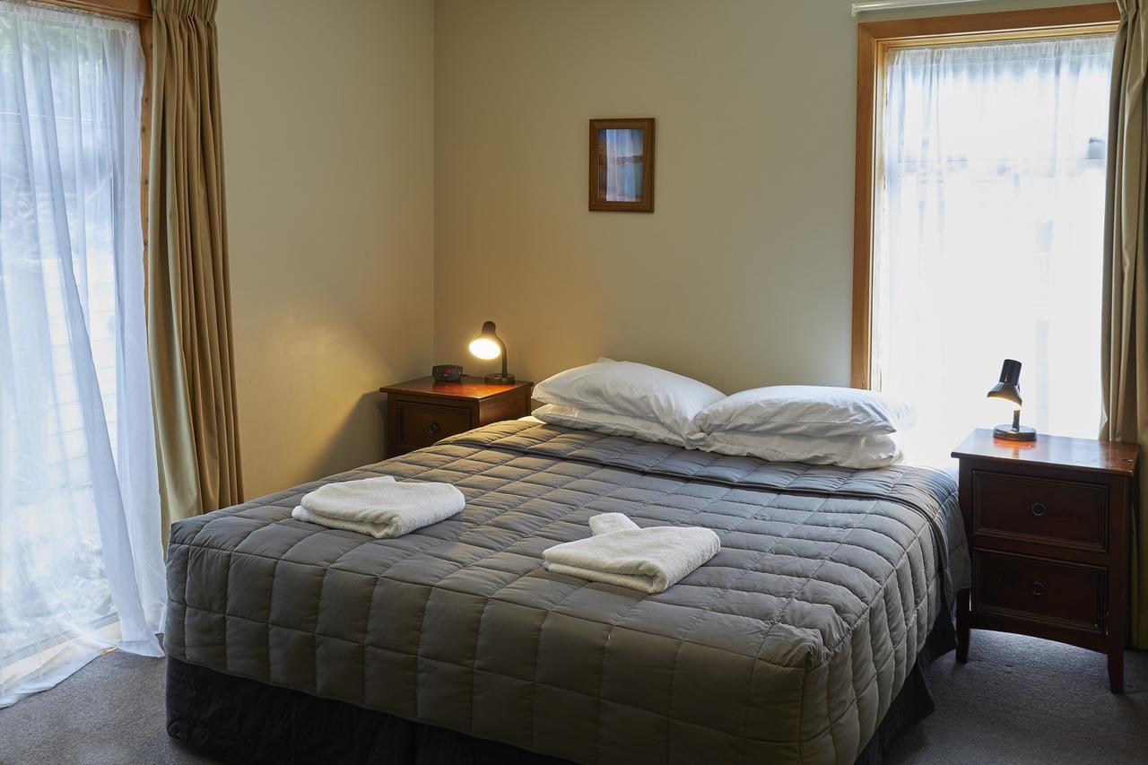 Aoraki Mount Cook Alpine Lodge חדר תמונה
