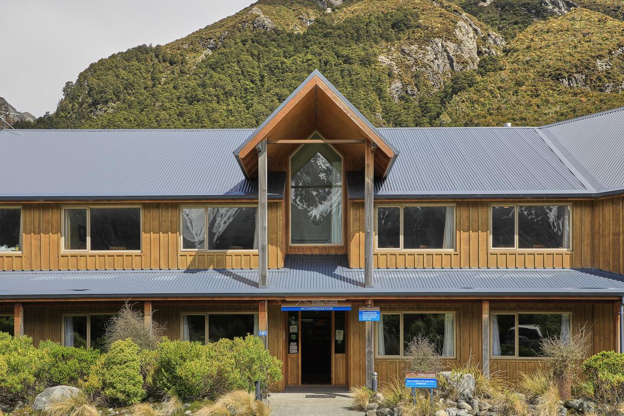 Aoraki Mount Cook Alpine Lodge מראה חיצוני תמונה