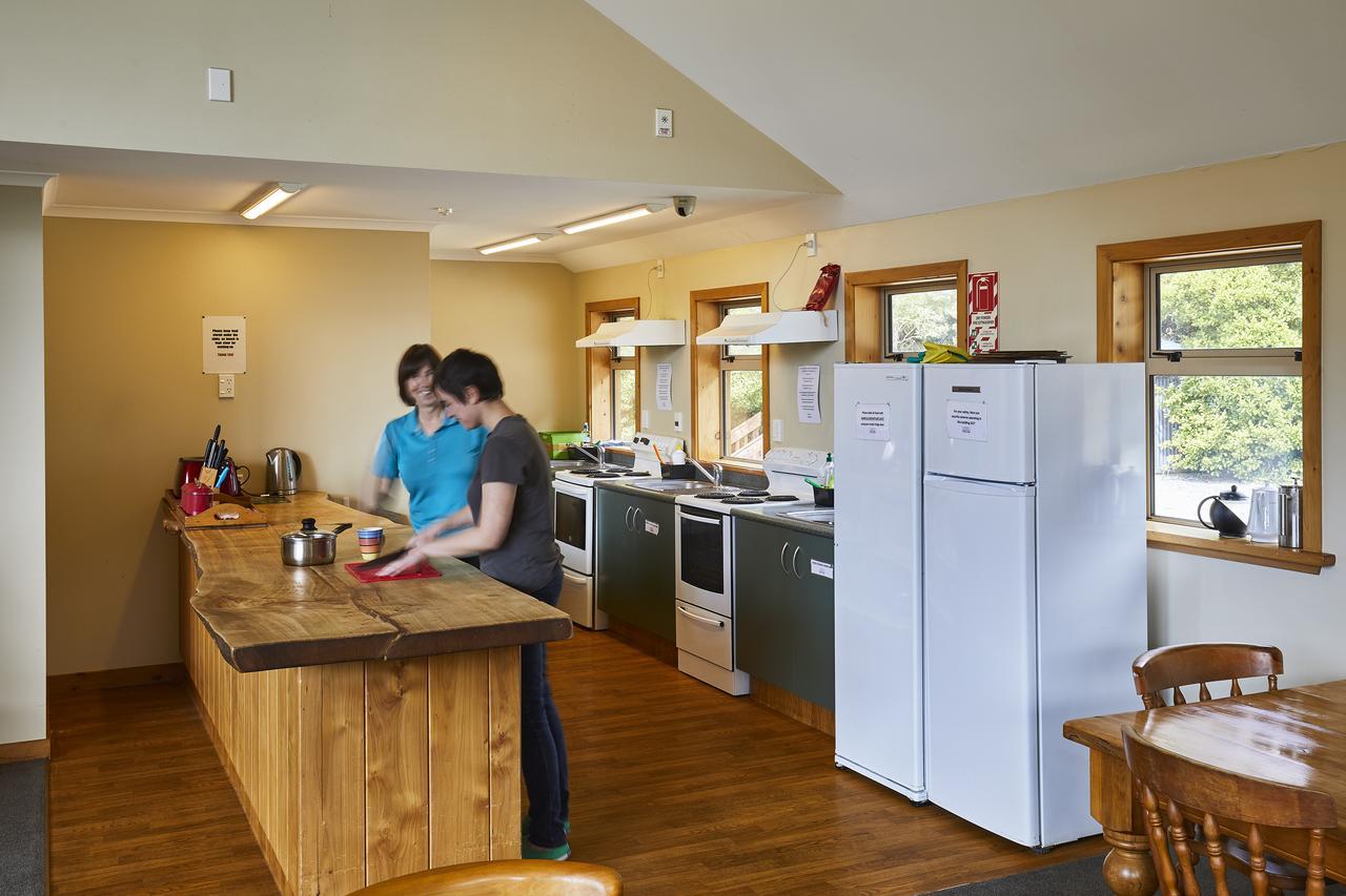 Aoraki Mount Cook Alpine Lodge מראה חיצוני תמונה