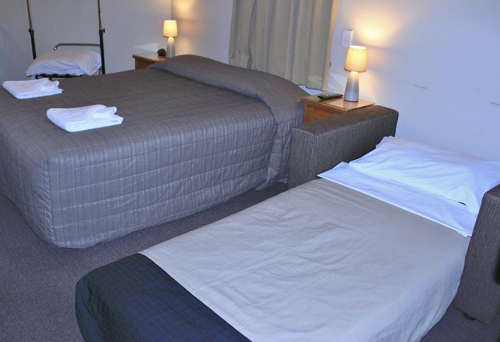 Aoraki Mount Cook Alpine Lodge חדר תמונה