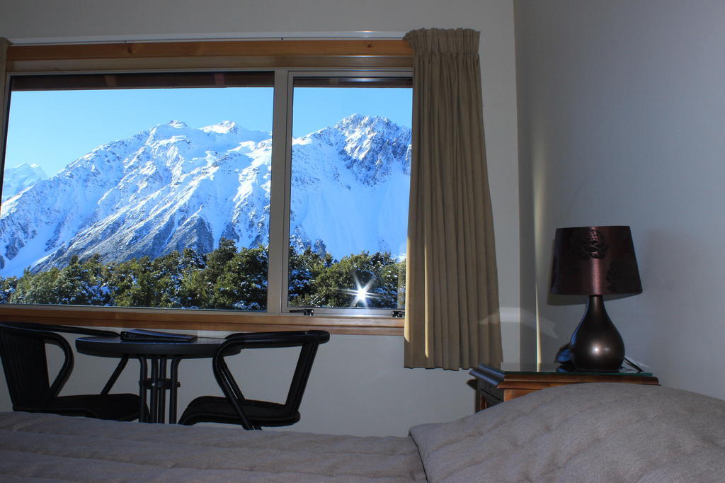 Aoraki Mount Cook Alpine Lodge חדר תמונה