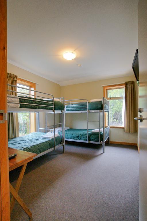Aoraki Mount Cook Alpine Lodge חדר תמונה